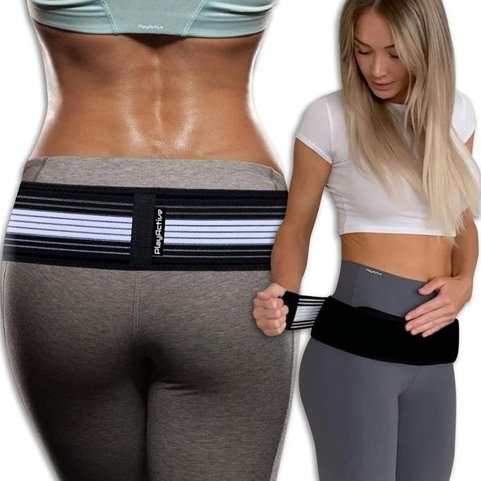 Jual BEBAS ONGKIR - PlayActive Sacroiliac SI Joint Hip Belt - Lower ...