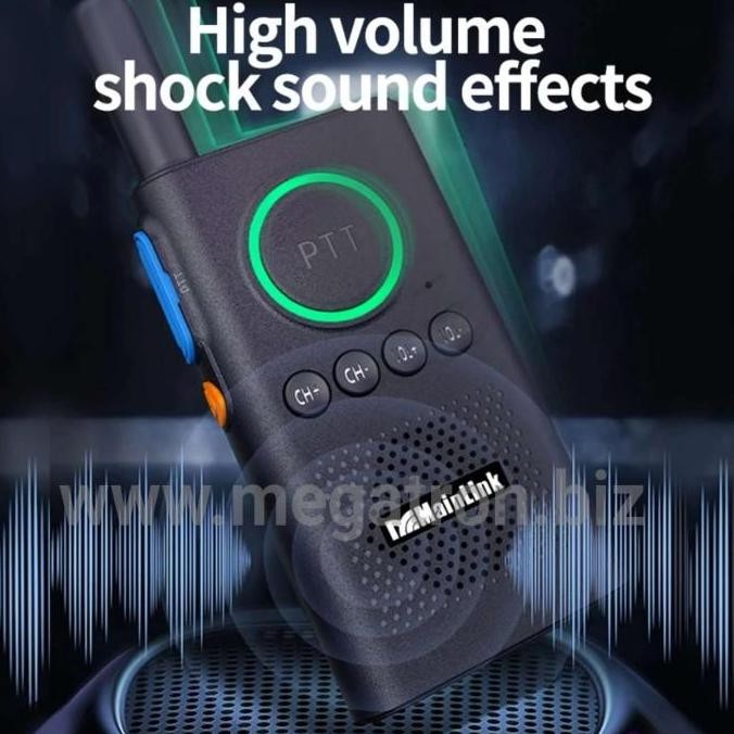 Jual Handheld Wireless Intercom - Komunikasi 2 Arah - Compact & Ringan ...