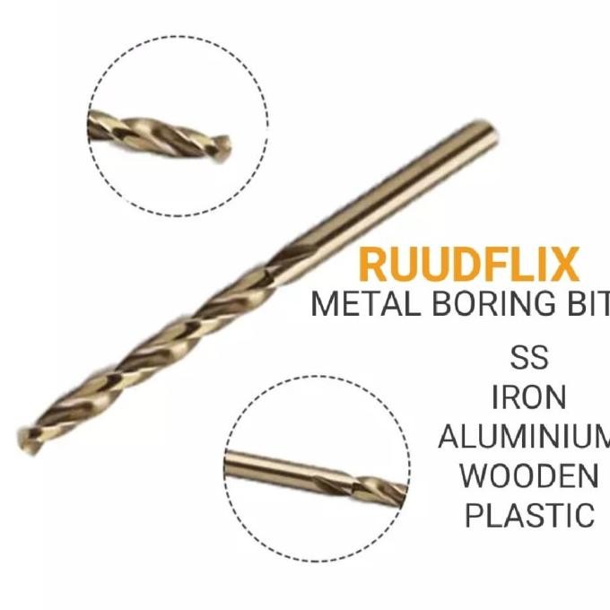 Jual hanya disini] RUUDFLIX MATA BOR SS STAINLESS STEEL BESI ALUMINIUM ...