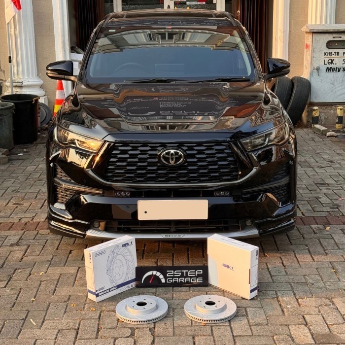 Jual Rotor BRIX Street Depan Front Piringan Rem Toyota Innova Zenix ...