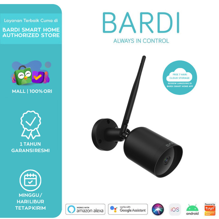 Jual Bardi Ip Cam Outdoor Stc Static Cctv Kamera Pengawas For Smart ...