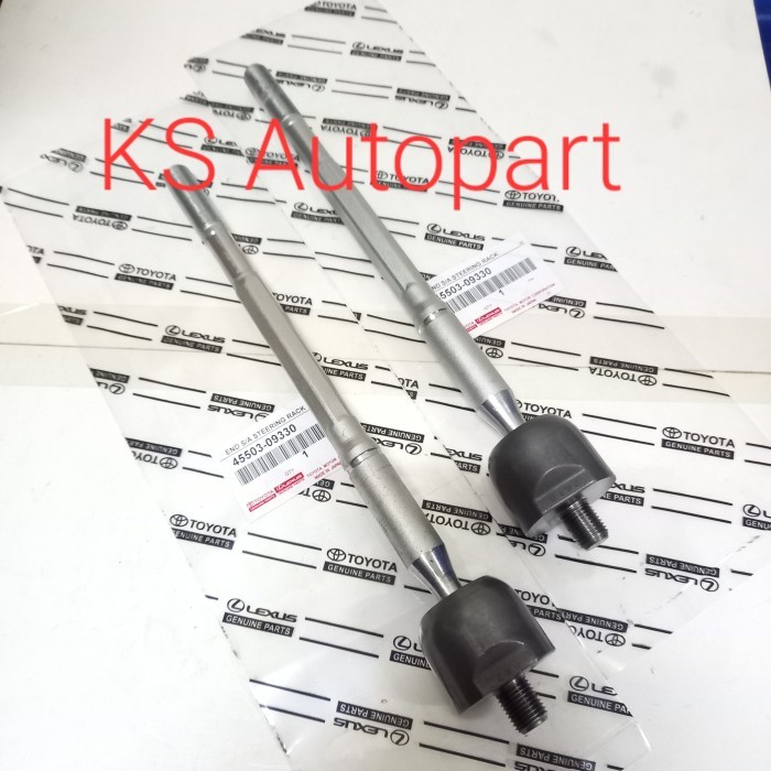 Jual Rack End Long Tie Rod Toyota Innova Hilux Fortuner Original 1Pc ...
