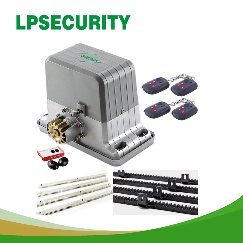 Jual LPSECURITY heavy duty 1500kg electric sliding gate motors ...