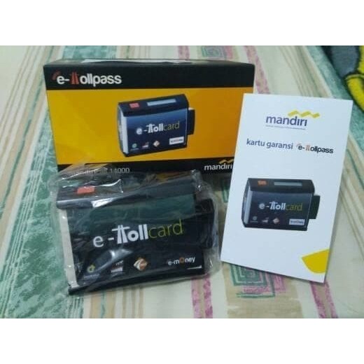 Jual MESIN ETOLL E TOLL MANDIRI E-TOLL PASS ON BOARD UNIT OBU EMONEY ...