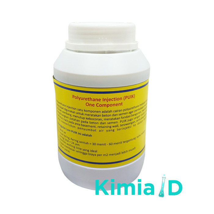 Jual Polyurethane Injection 1 Kg PU Injection Foam Injeksi Kebocoran ...