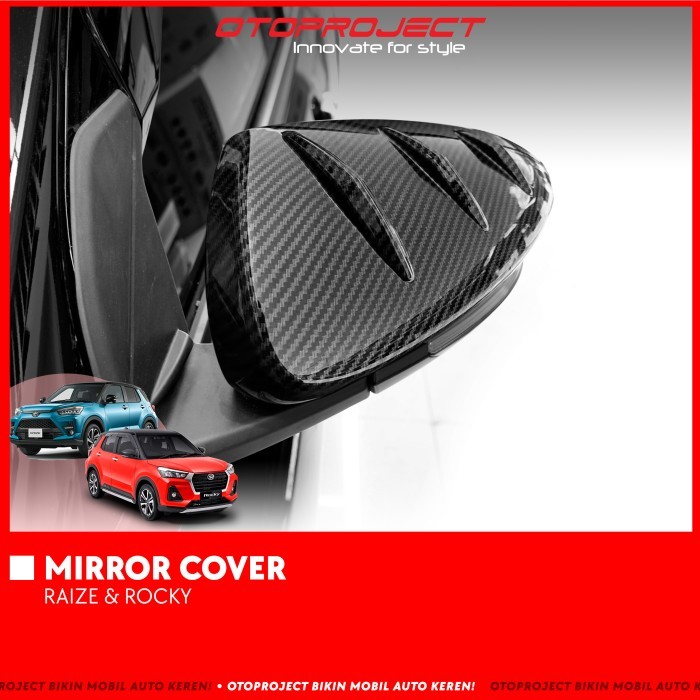 Jual Mirror Cover Raize / Rocky | Shopee Indonesia