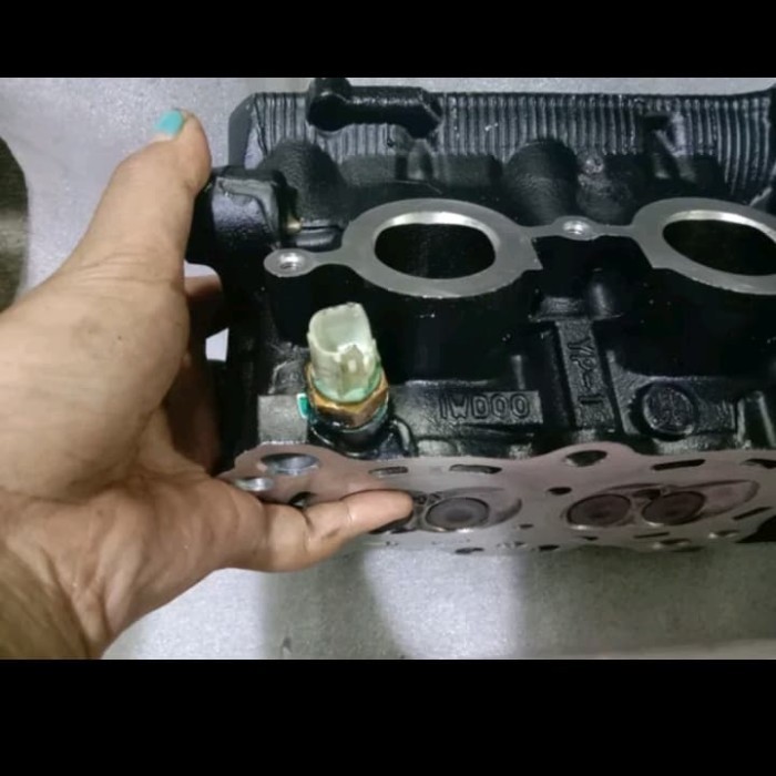 Jual Blok Head Cylinder Silinder Satu Set Klep Yamaha R25 Mt25 Original ...