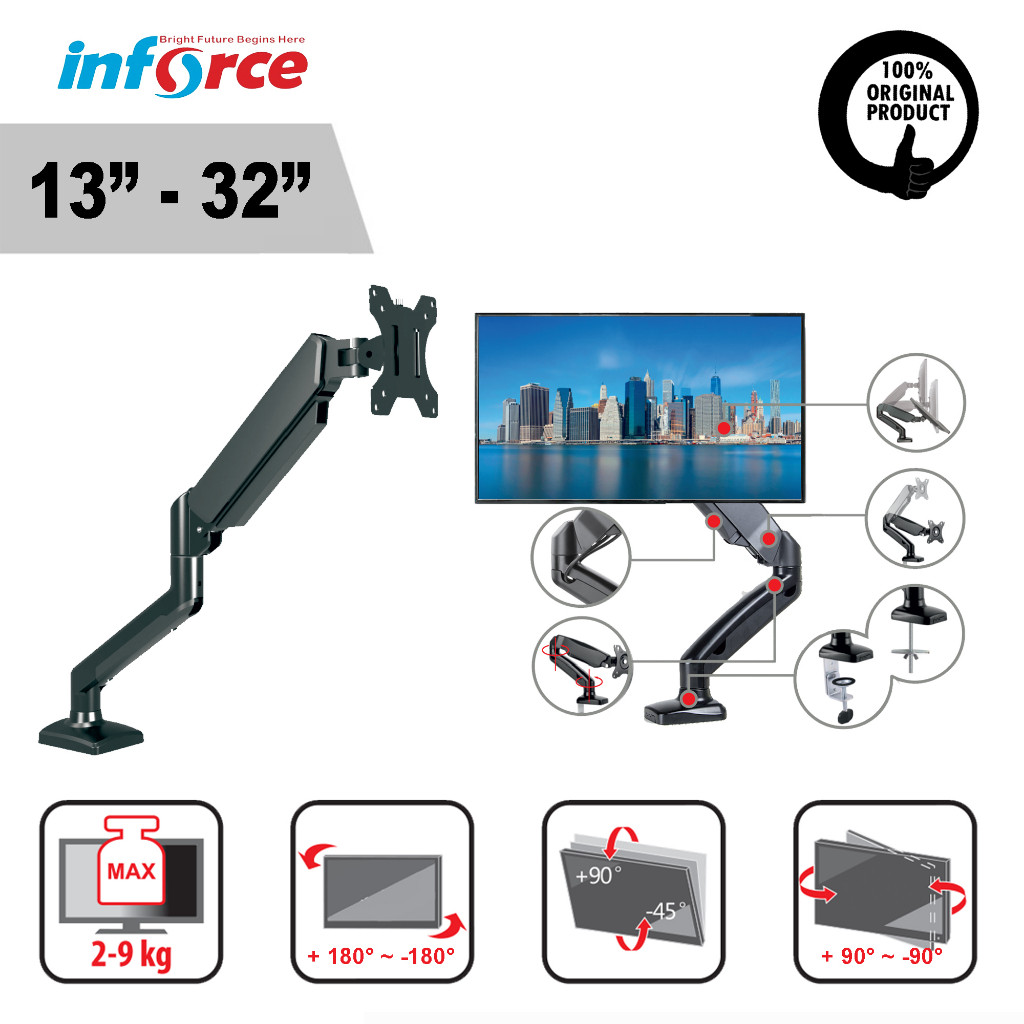 Jual BRACKET MONITOR M01 13-32