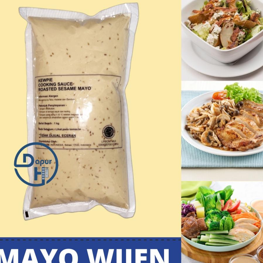 Jual Ewpie Mayonaie Wijen Angrai 1 G Mayonaie Cooing Auce | Shopee ...