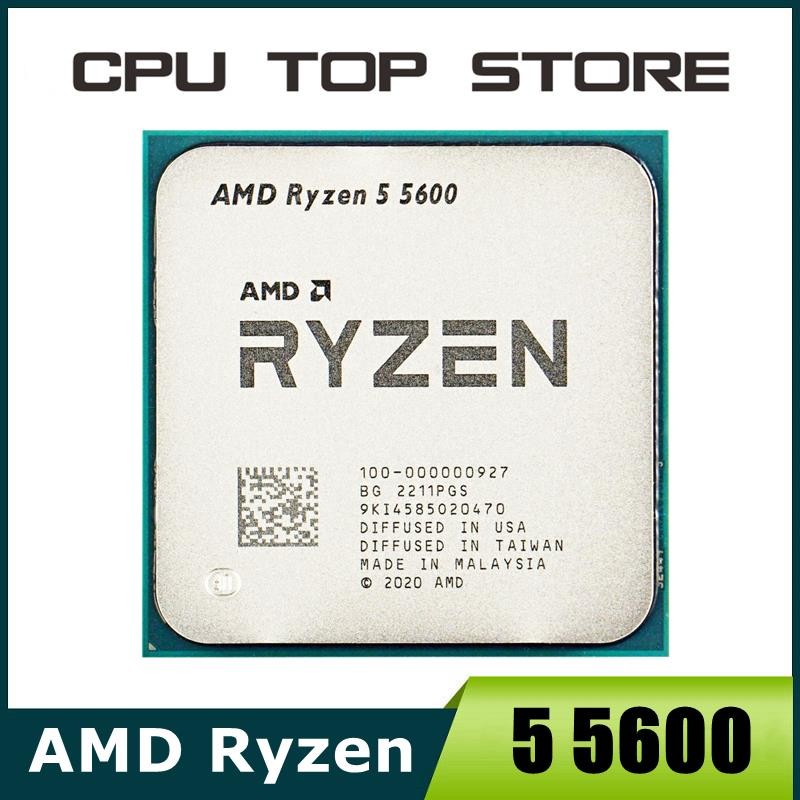 Jual TOPZI 2025 AMD Ryzen 5 R5 5600 3.5GHz 6-Core 12-Thread CPU ...
