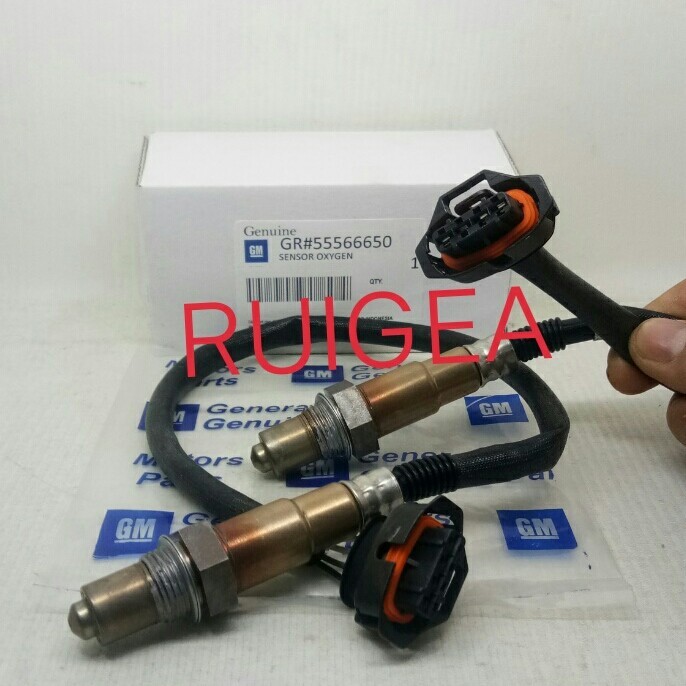 Jual SENSOR O2 OKSIGEN OXYGEN BELAKANG BAWAH SPIN 1200CC AVEO 1400CC ...