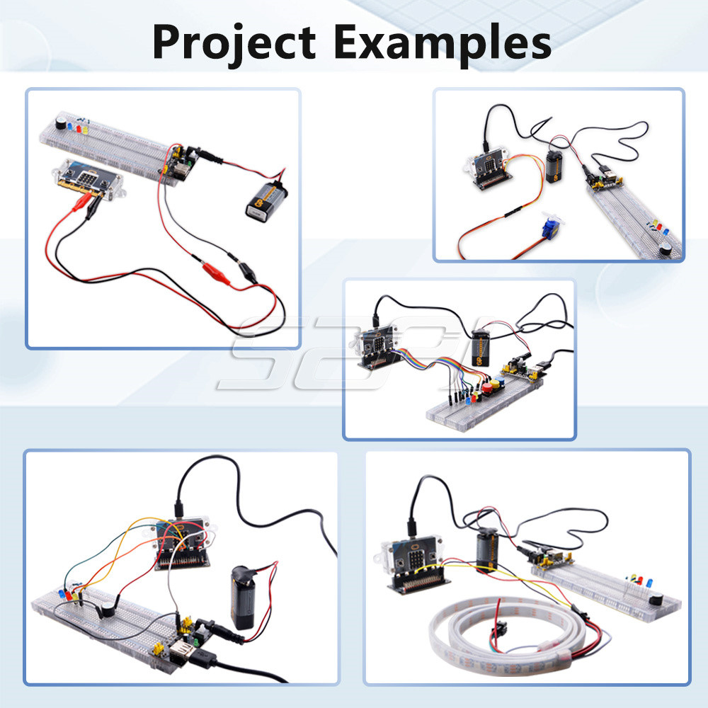 Jual Baru 52Pi MicroBit V2 Basic Starter Kit , Programming, Coding for ...