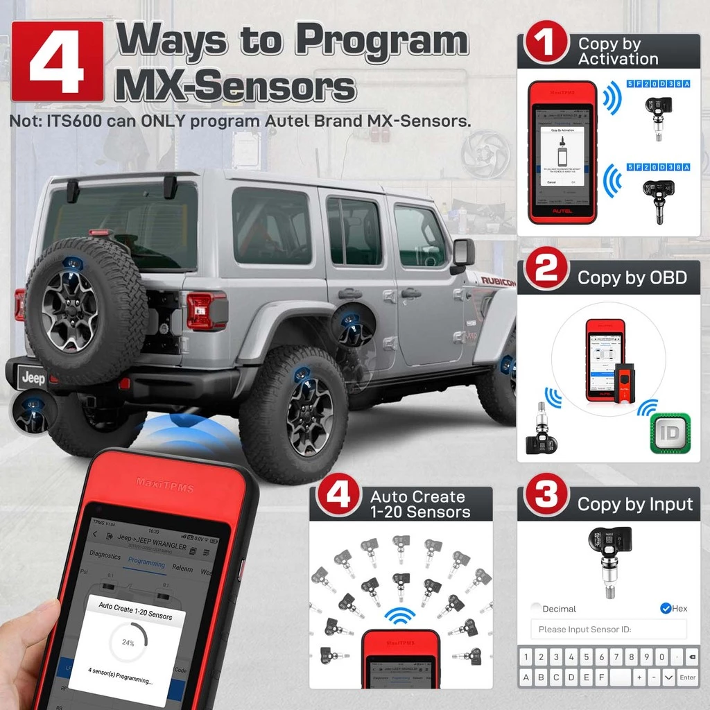 Autel ITS600 E Accessories