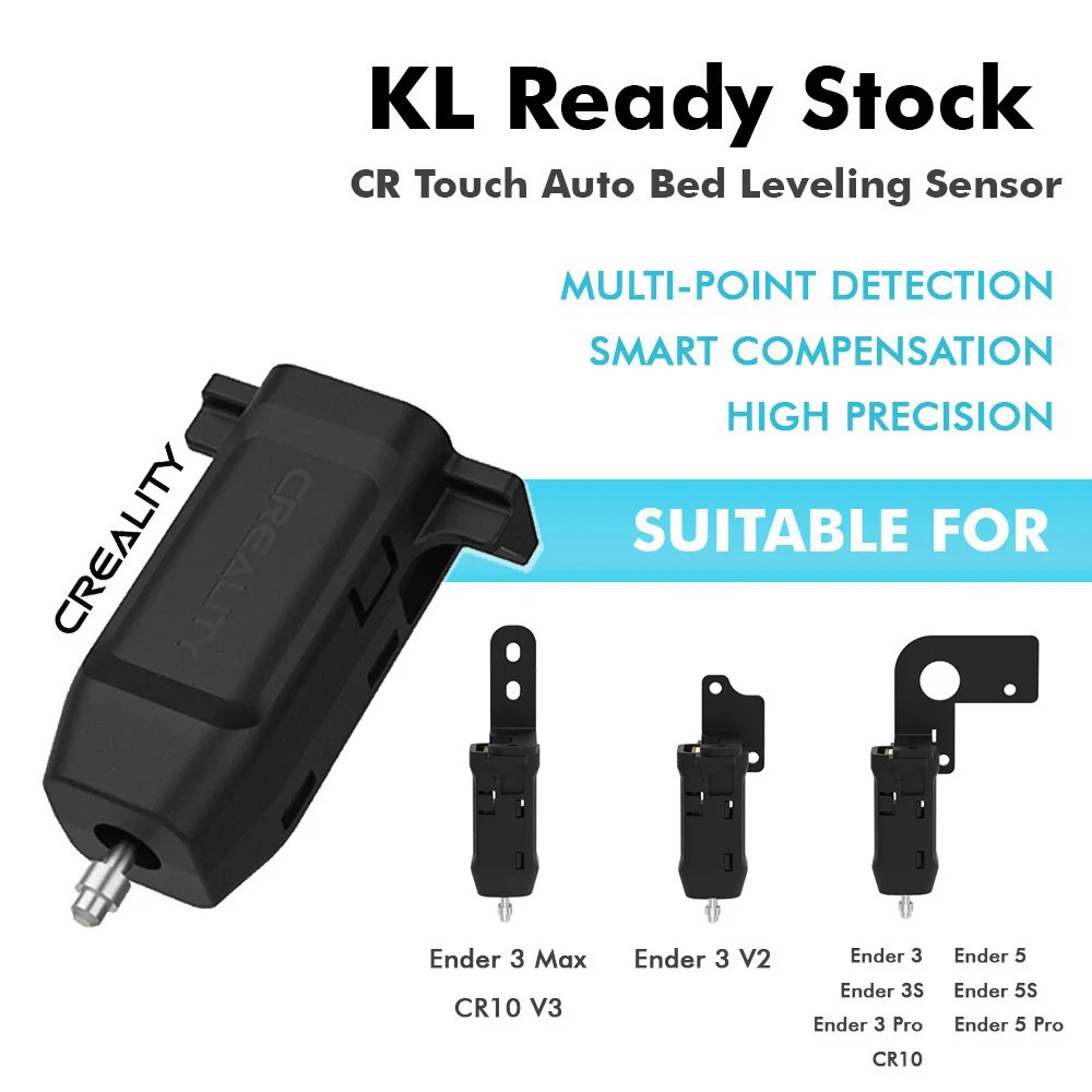 Jual HRN CR Touch Auto Leveling Kit 3D Printer Bed Auto Leveling Sensor ...