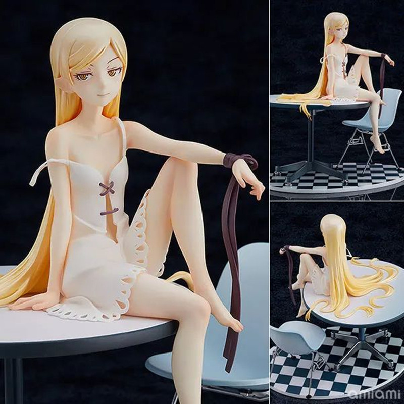 EyLuL Figura Shinobu Oshino 12cm Da Bakemonogatari, Action Figure Da Collezione In Versione Migliorata, Regalo Anime