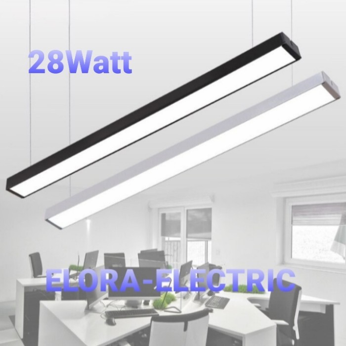 Jual Sale Lampu Led Balok 28W/Lampu Gantung Minimalis Kantor Office ...