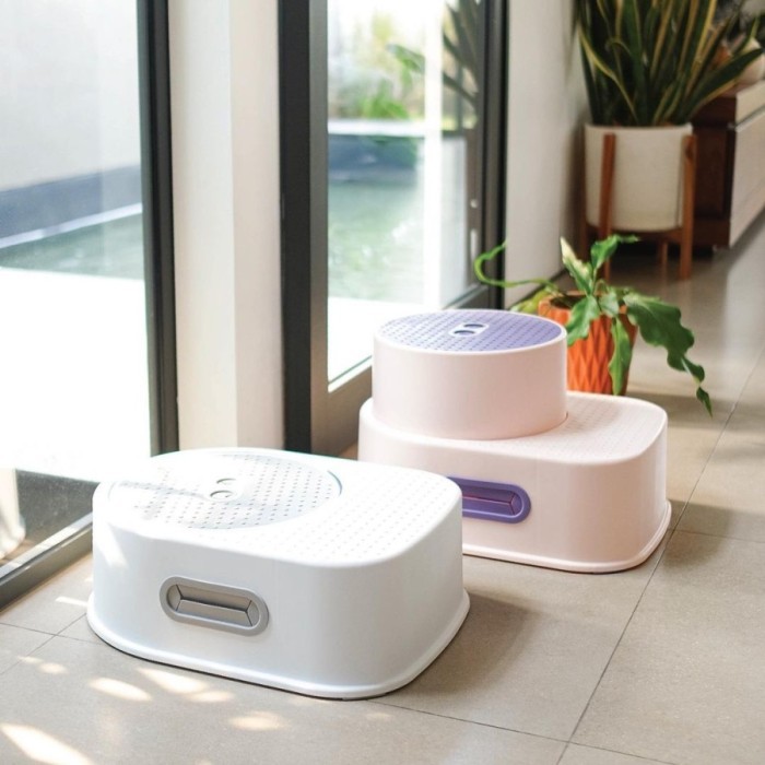 Jual Little Dimple Swivel Step Stool Collapsible Design Alat Bantu