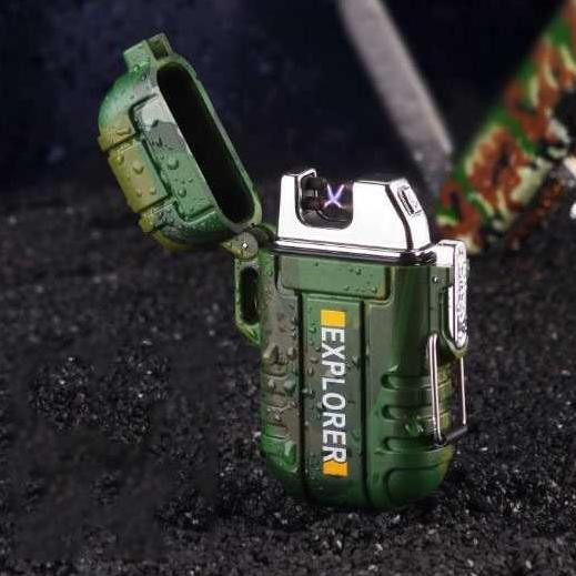 Jual Baru Firetric Korek Api Elektrik Pulse Plasma Lighter - F1201 ...