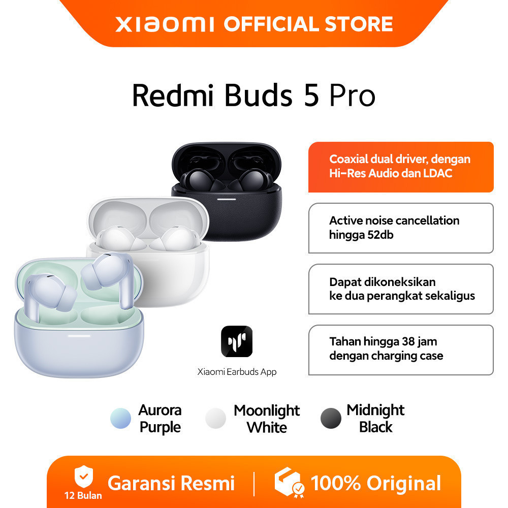 Xiaomi Redmi Buds 5 Pro