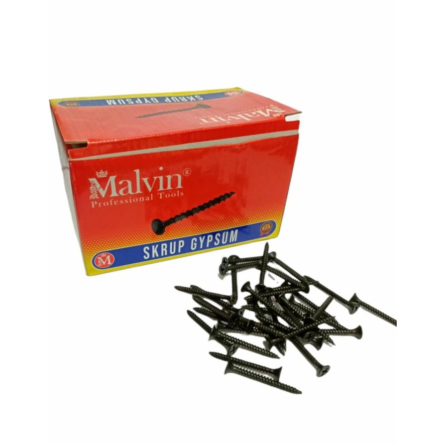 Jual Scrup Gypsum / Skrup Gipsum 3Cm,4Cm Dan 5Cm Per Box | Shopee Indonesia