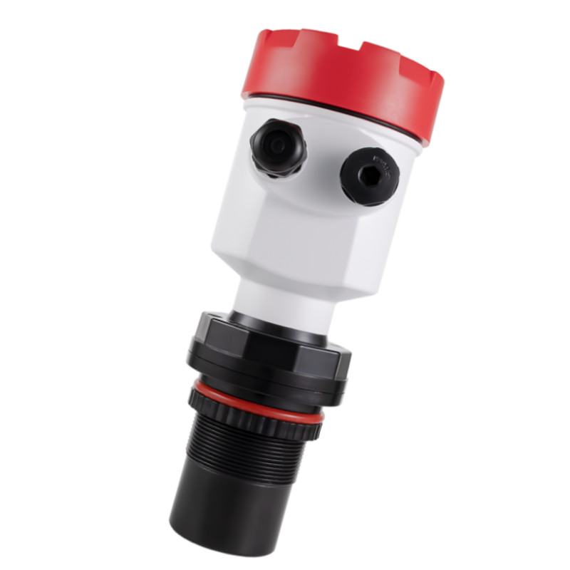 Jual Baru LCD Display Non-Contact Liquid Level Meter Gauge 5M 10M 15M ...