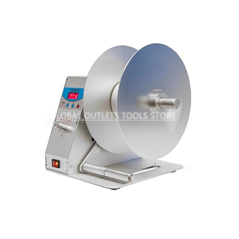 Jual Baru Clothing Label Sticker Barcode Rewinder Automatic Digital ...