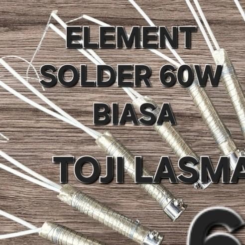 Jual ( ELEMENT SOLDER 60W BIASA ) ELEMEN SOLDER PATRI TIMAH TINOL ...