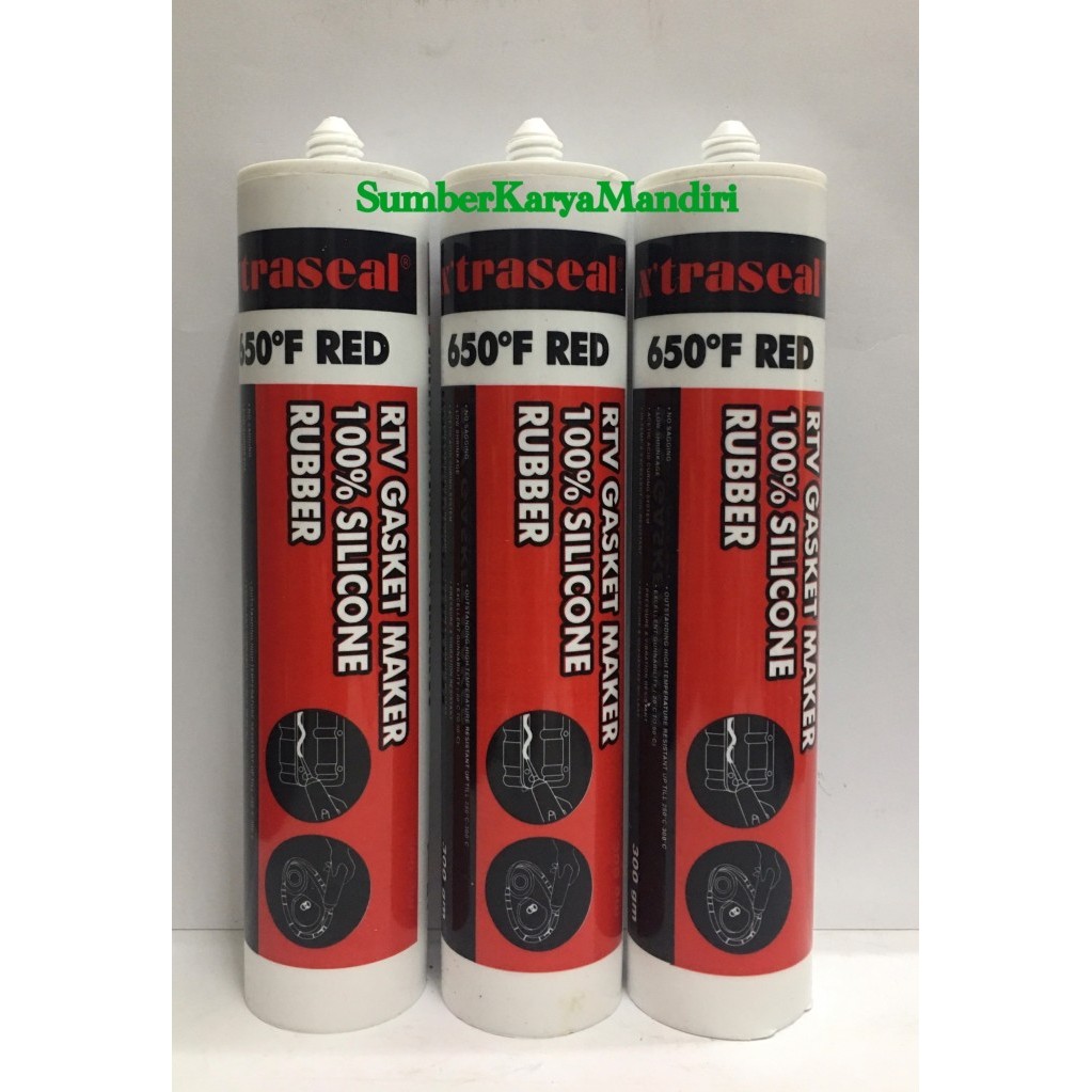 Jual Xtraseal Red RTV Silicone 650 F | Shopee Indonesia