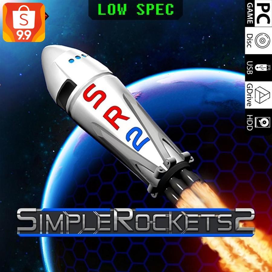 Jual simplerockets 2/simplerocket 2 pc full version/game pc game/games ...