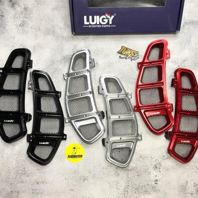 Jual Grill Glove box air inlet Luigy GTS GT Series GTV | Shopee Indonesia