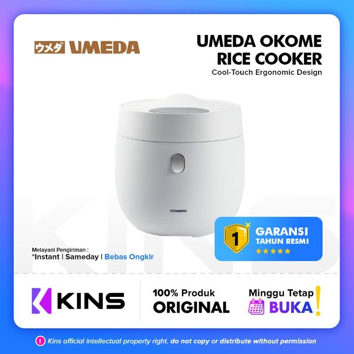 Jual Umeda OKOME Low Sugar Smart Rice Cooker | Shopee Indonesia