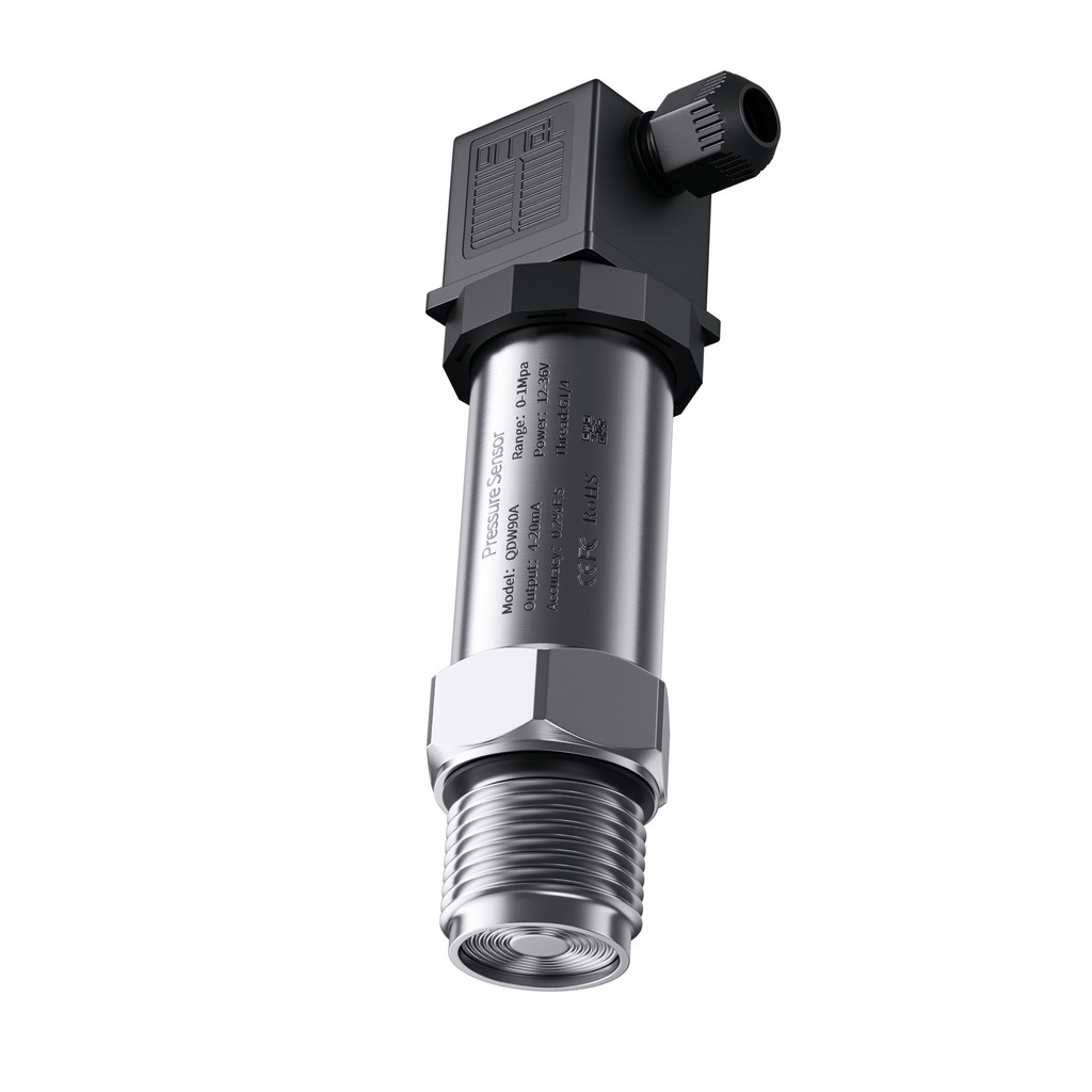 Jual ENH Flat Diaphragm Pressure Transmitter 420mA 0-10V RS485 Milk ...