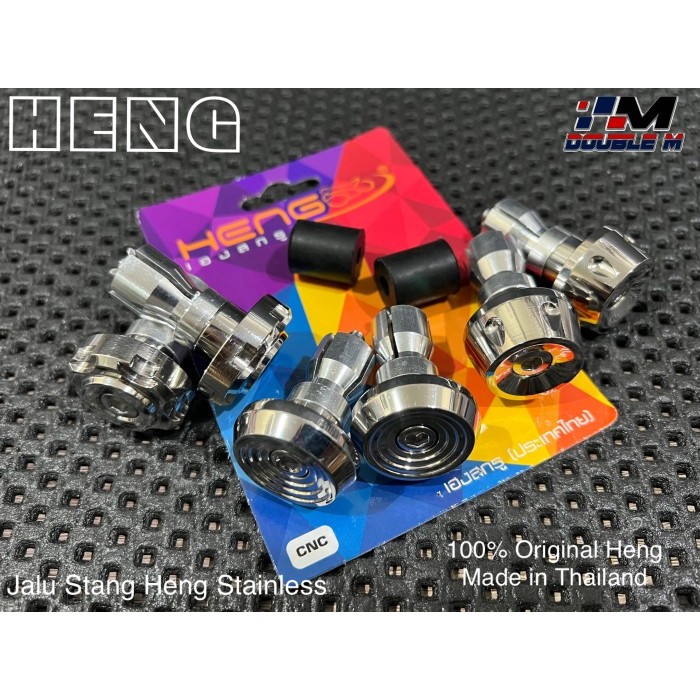 Jual Jalu Stang Bandul Heng Stainless End Bar Heng Original Thailand ...