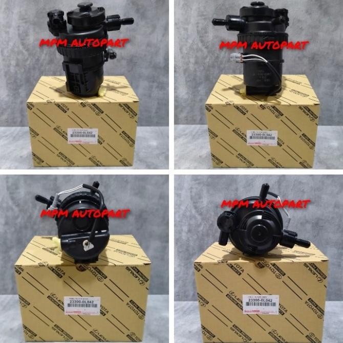 Jual Fuel Filter Assy Pompa Solar Toyota Innova Diesel Hilux Diesel ...