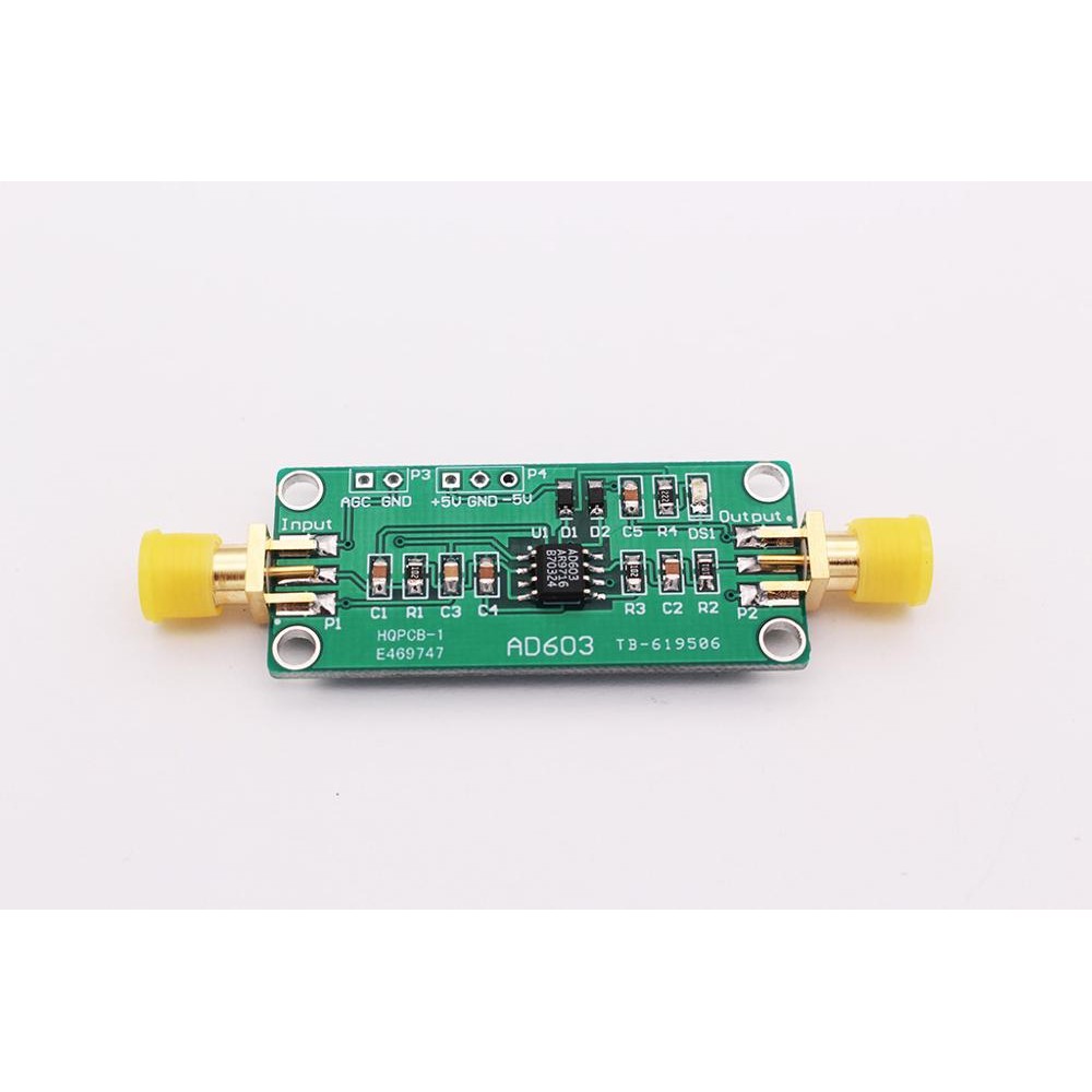 Jual New AD603 Variable Gain Amplifier Module Voltage Controllable 80dB ...