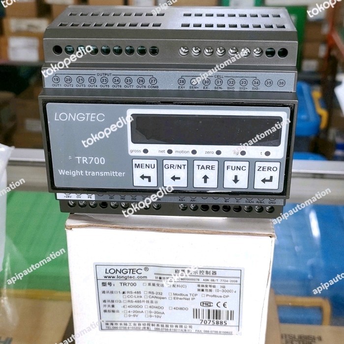 Jual TERLARIS! LONGTEC TR700 WEIGHT TRANSMITTER | Shopee Indonesia