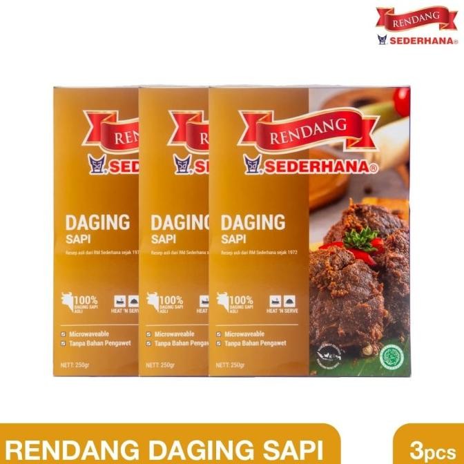 Jual Bumbu Rendang Sapi Sederhana Terlengkap & Harga Terbaru Juni 2026 ...