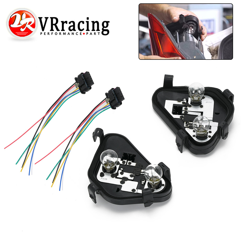 Porta Bombillas Trasero Para BMW 3 Series - Kit Repuesto Derecho, Incluye Portalámparas Y Bombillas