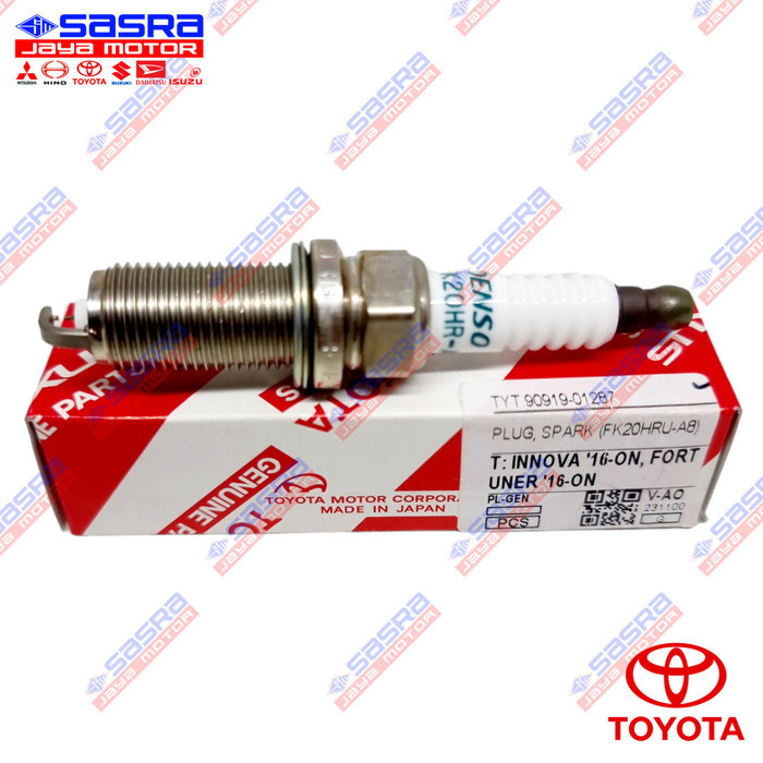 Jual Spark Plug/Busi FK20HRU-A8 INNOVA REBORNHILUX 2016+ TOYOTA ...