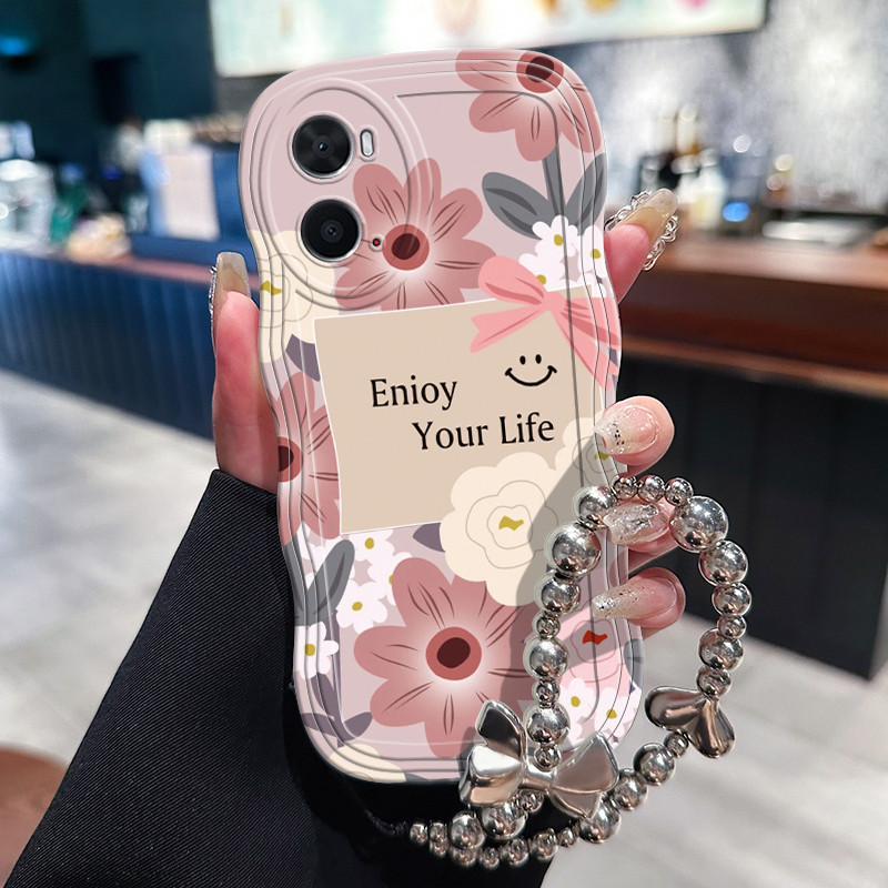 Custodia Per Oppo A53 2020 / A53S Con Disegno Teschio – Cover Morbida In Silicone TPU Trasparente Flessibile