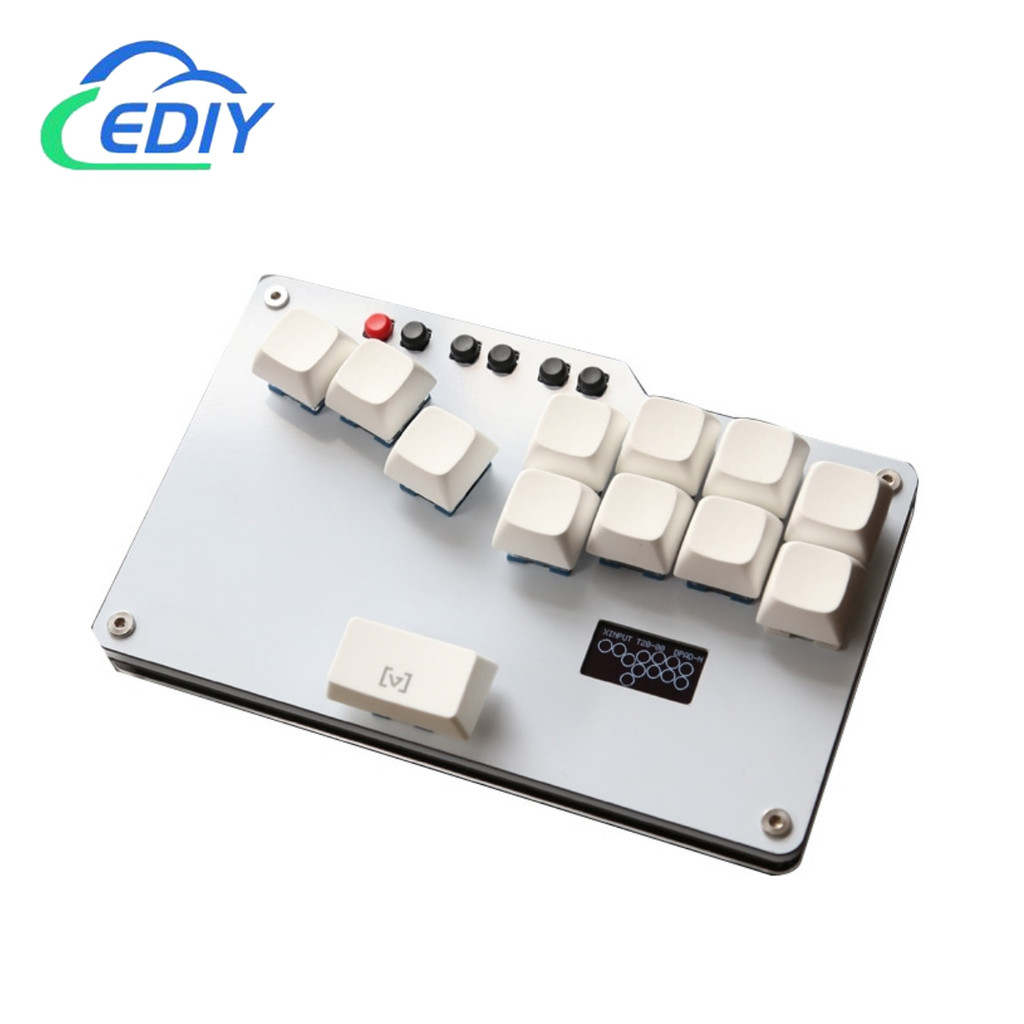 Jual JETS HitBox Pocket Mini WASD Mixbox Mechanical Switches Keys ...
