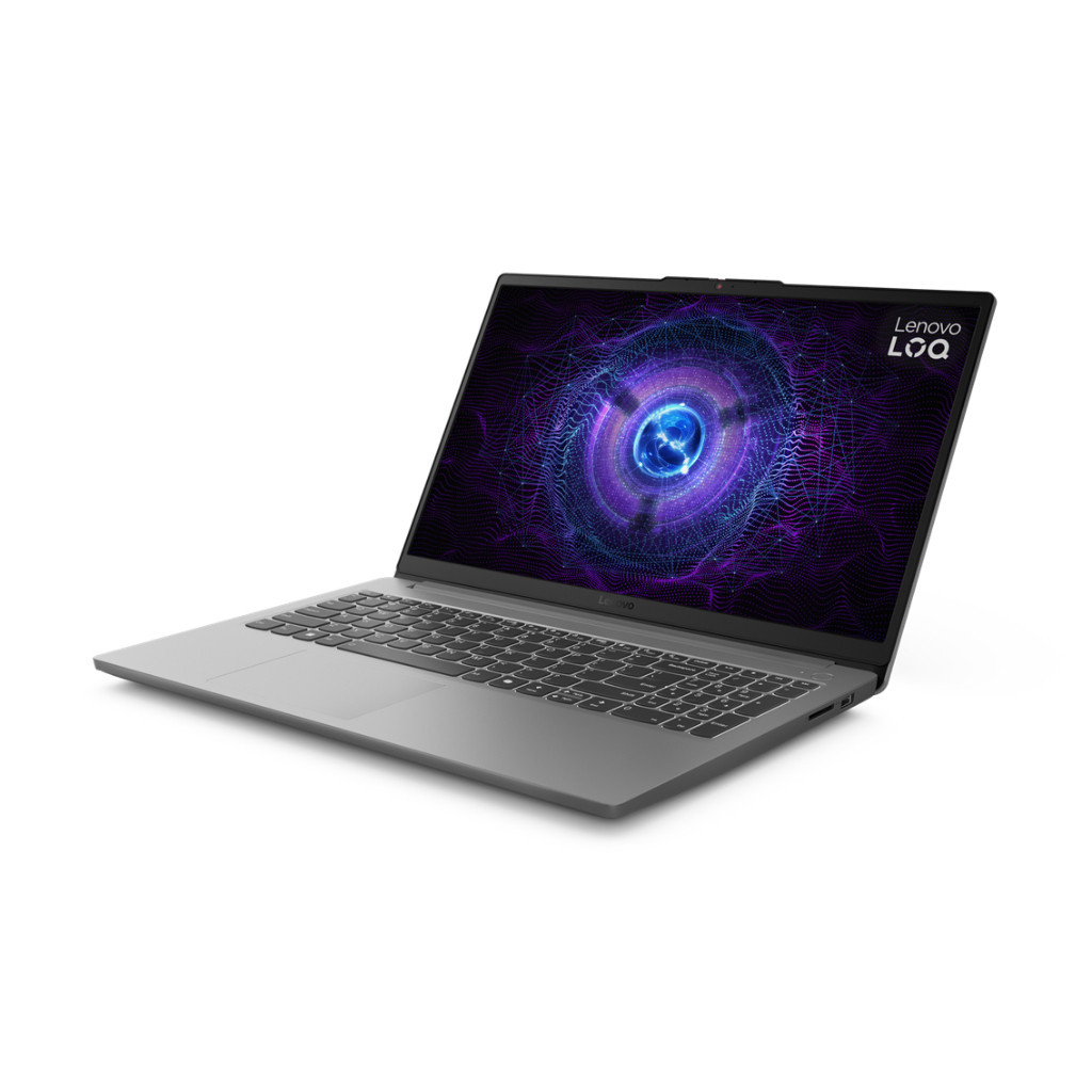 Lenovo LOQ 15.6 1920 x 1080 FHD 144Hz Gaming Notebook Intel Core i5-12450HX 12GB DDR5 512GB SSD NVIDIA GeForce 2050 4GB DDR6 Luna Grey price in Saudi Arabia | Amazon Saudi Arabia