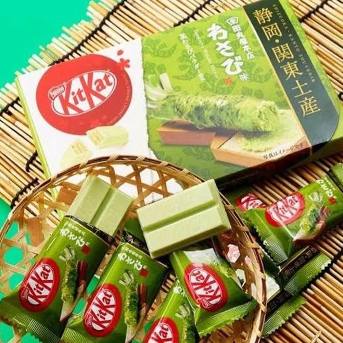 Jual Produk Unggulan] KIT KAT TAMARUYA WASABI FLAVOR KITKAT | Shopee ...