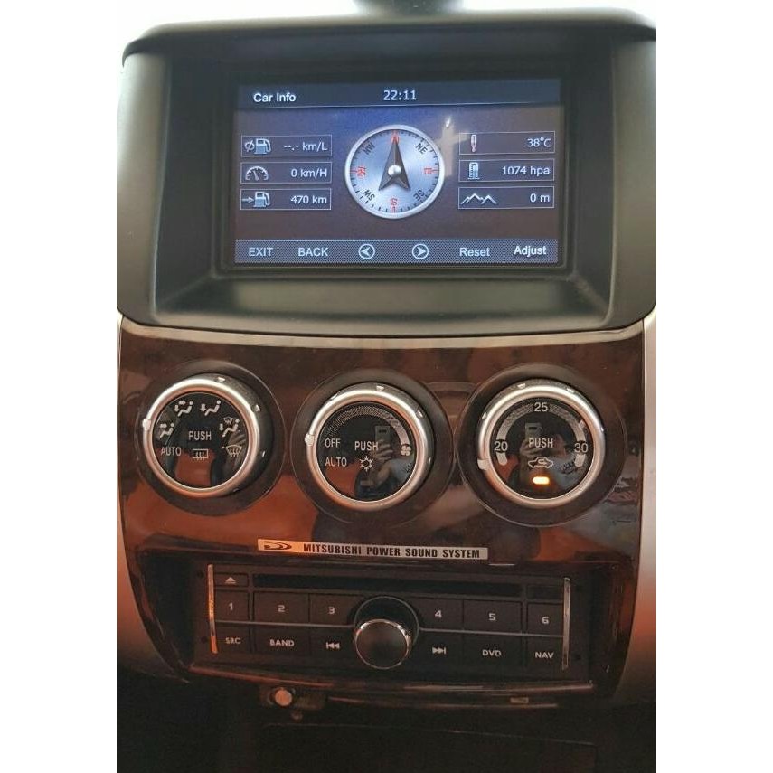 Jual Spesial Double Din Pajero Sport Avt 8