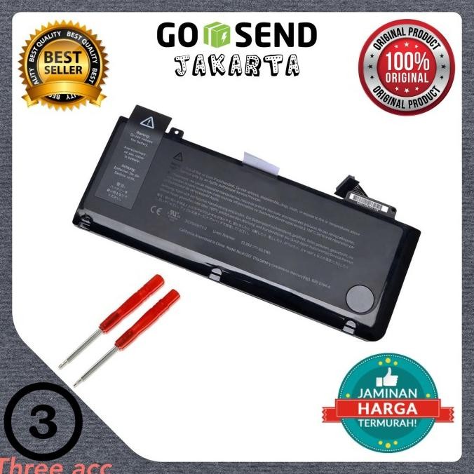 Batteria Per MacBook Pro 13" A1278 A1322 - Sostitutiva 63.5Wh Per Modelli 2009-2012 - Foto 8