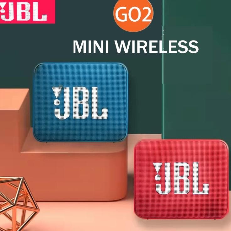 Jual Original Cod Jbl Go 2 Speaker Bluetooth Portable / Speaker ...