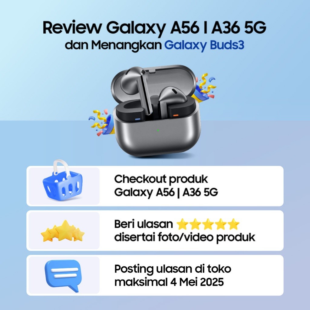 Kamera Belakang Samsung Galaxy A36 5G