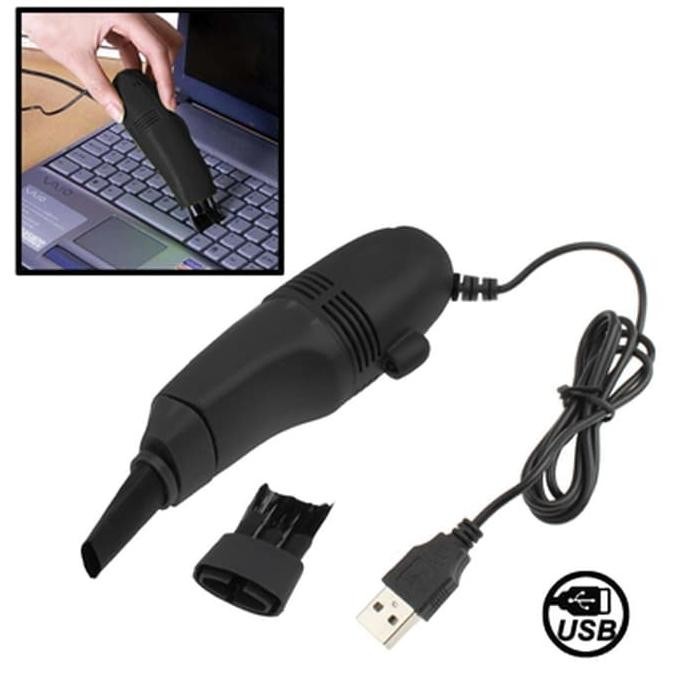 Jual Mini Usb Vacuum Keyboard Cleaner For Laptop Computer Pc | Shopee ...