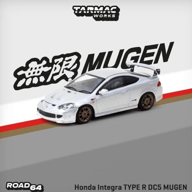 Jual TARMAC HONDA INTEGRA TYPE R DC5 MUGEN SILVER | Shopee Indonesia