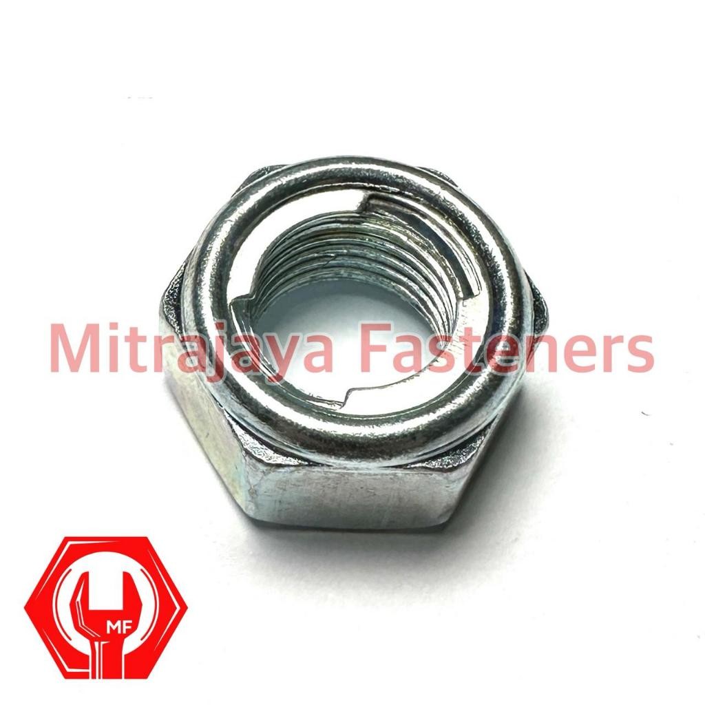 Jual MUR LOCK AS RODA M14 POLOS | Shopee Indonesia